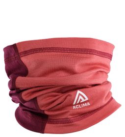 Aclima Tubhalsduk LightWool Headover Baked apple/Zinfandel Ch/JR