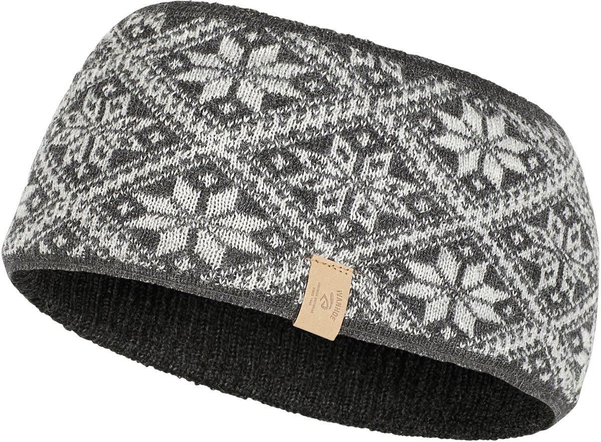 Ivanhoe of Sweden Pannband Freya Headband Graphite Marl