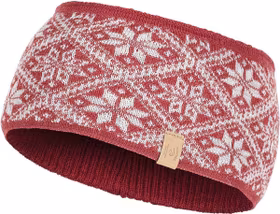 Ivanhoe of Sweden Pannband Freya Headband Deep Red