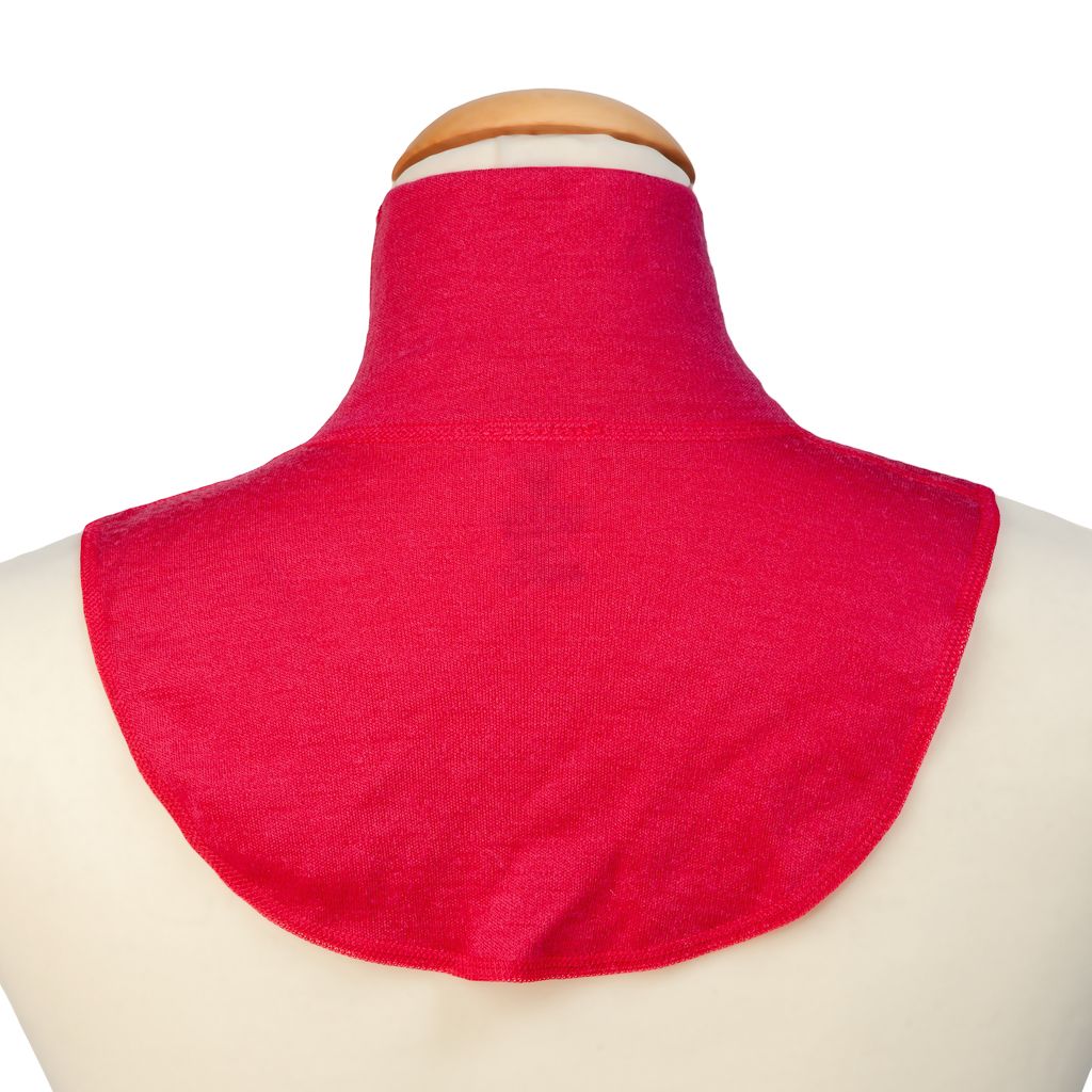 Aclima Fuskpolo WarmWool Neckwarmer, Cerise