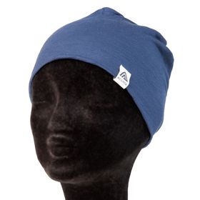 Aclima Mössa LightWool relaxed beanie Navy Blazer
