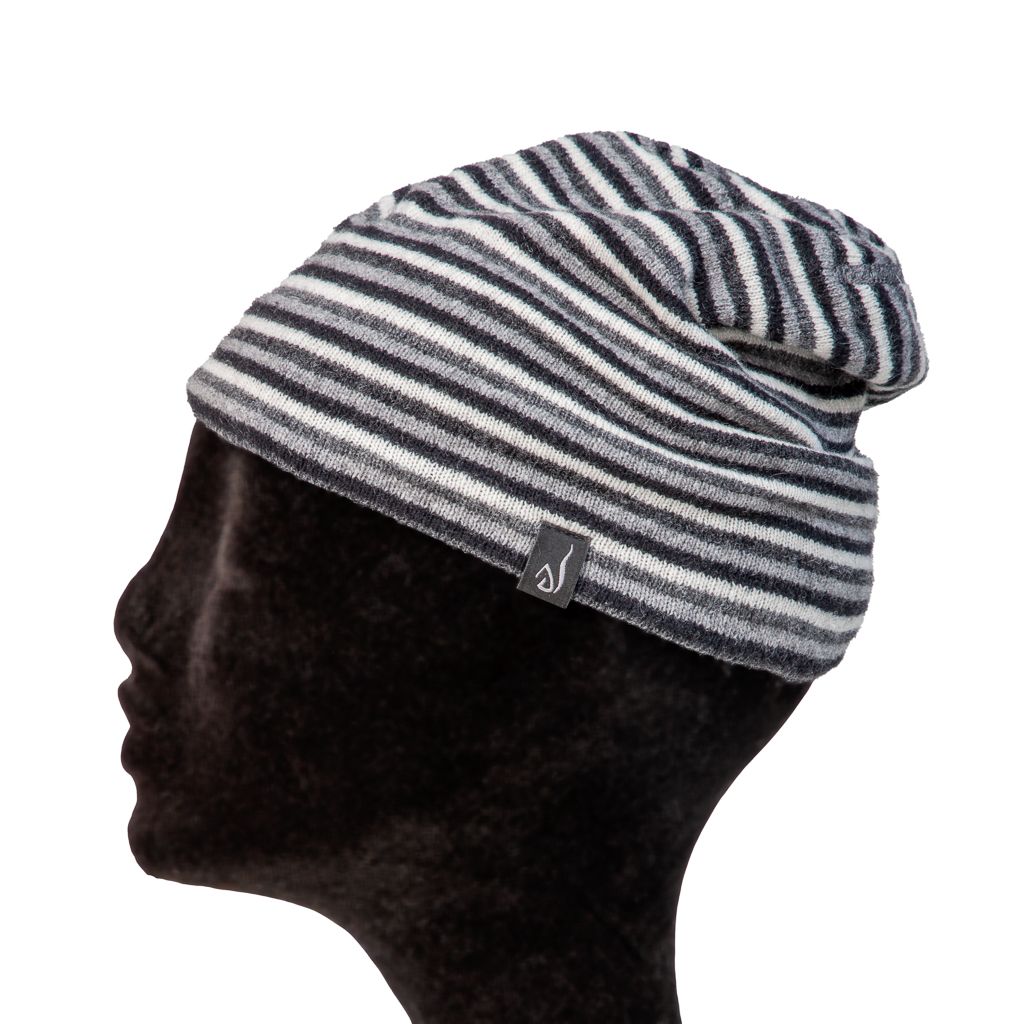 Ivanhoe Mössa Multistripe Hat Grey