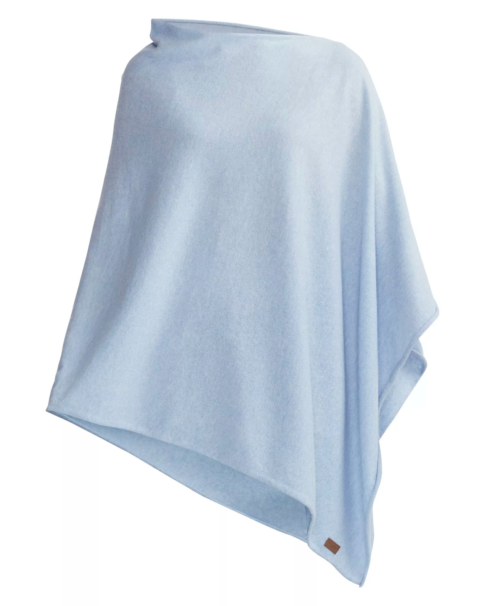 Holebrook Poncho Sofie Poncho Blue Fog