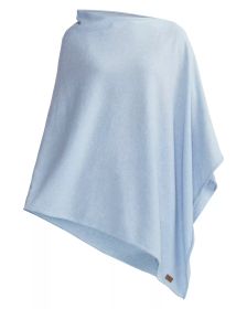 Holebrook Poncho Sofie Poncho Blue Fog