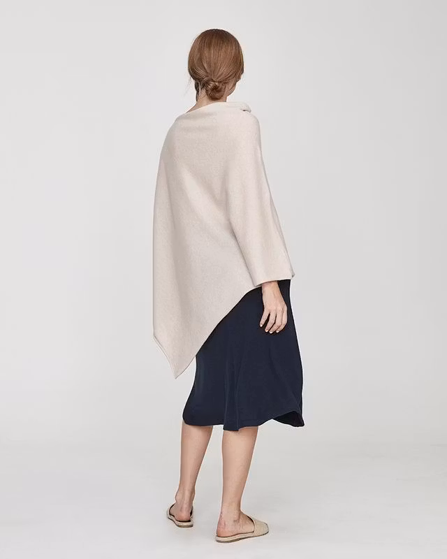 Holebrook Poncho Sofie Poncho Sand