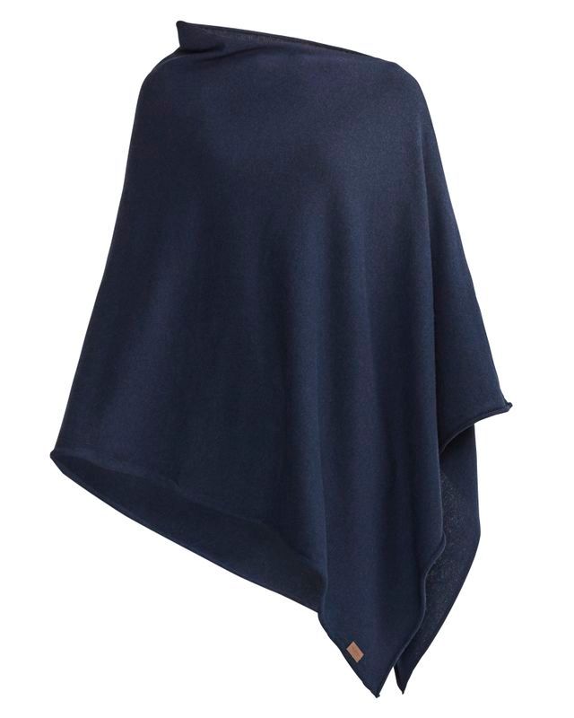 Holebrook Poncho Sofie Poncho Navy