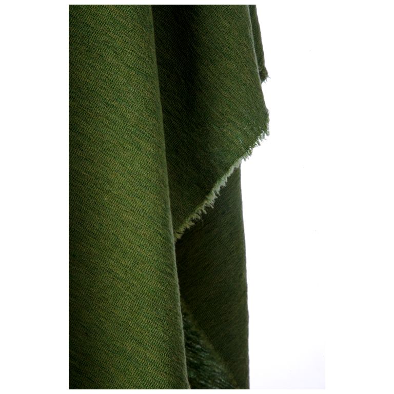By Basics Poncho Small Grasshopper Green