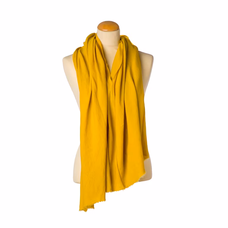 By Basics Poncho Small Lemon Curry