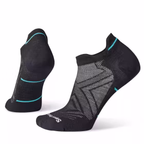 Smartwool löparstrumpor Women´s Run ZC Low Ankle Black