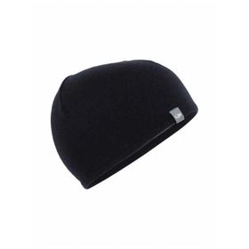 Icebreaker Mössa Pocket Hat  Black/Gritstone HTHR