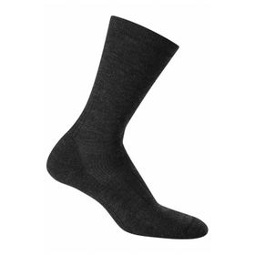 Icebreaker Strumpor Hike Crew Medium Cushion -Jet HTHR