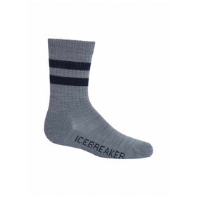 Icebreaker Strumpor Hike Lt Crew C Twister HTHR/ Midnight Navy
