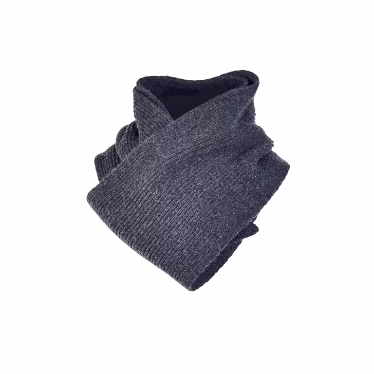 Ivanhoe Halsduk Roa Scarf -Graphite Marl