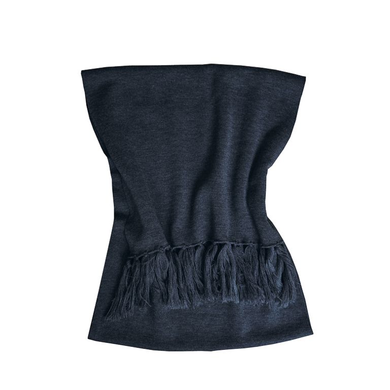 Ivanhoe Halsduk GY Pixie Scarf -Black