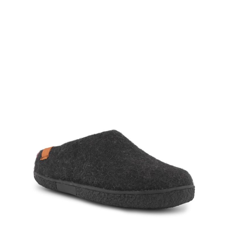Green Comfort TIBET Ulltoffla Låg Gummi Svart