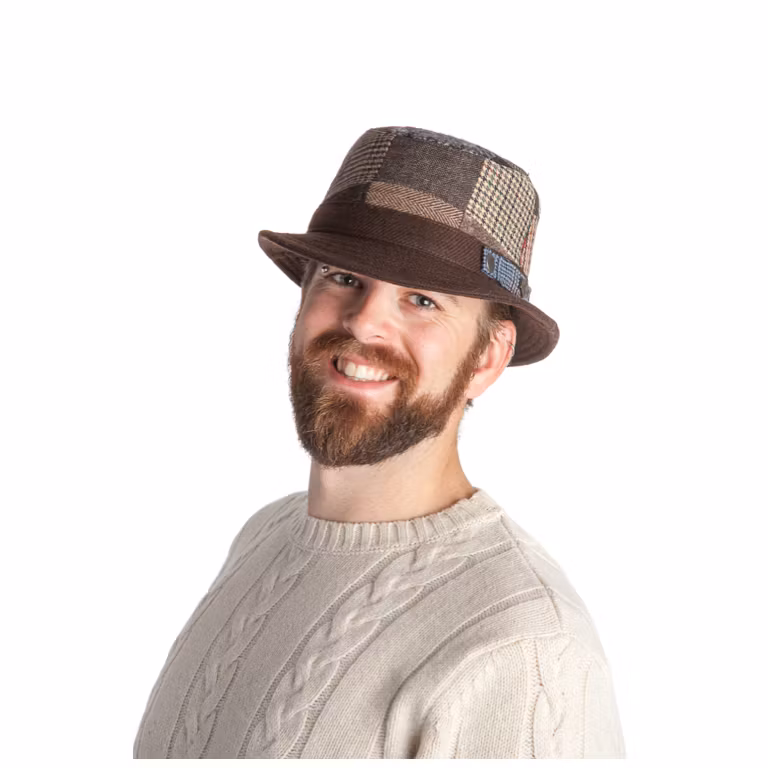 MJM - M.J. Michaelsen Hatt Duke Patch Brown