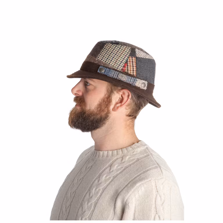 MJM - M.J. Michaelsen Hatt Duke Patch Brown