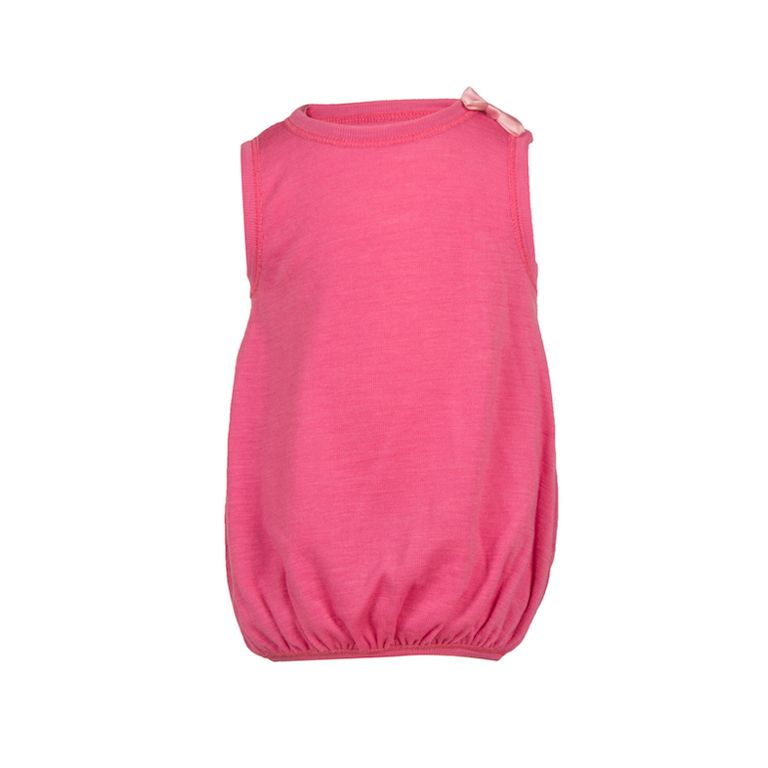 Janus Klänning Babyull Rosa