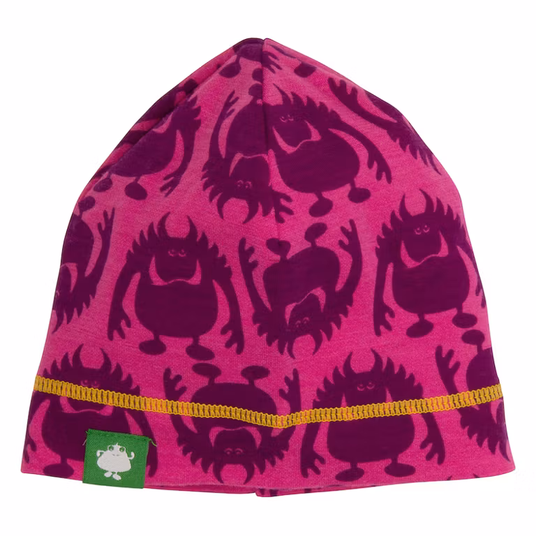Vossatassar Mössa Monsterull Hue Pink