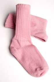 Janus Stretch ullsock Rosa Barnsocka