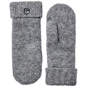 Hestra Tumvantar Bonny Knit Mitten Grå