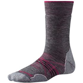 Smartwool Vandringstrumpor Women´s PhD Outdoor Medium Crew -Medium Gray