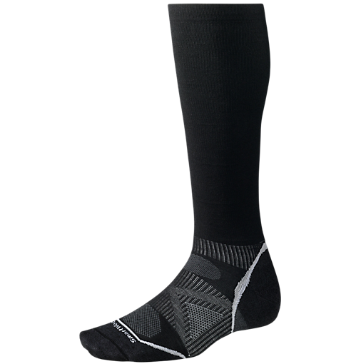 Smartwool skidstrumpor PhD Ski Graduated Compression Ultra Light Black