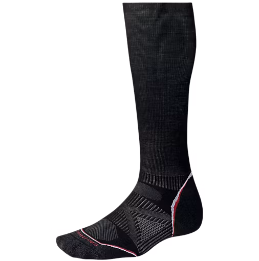Smartwool skidstrumpor Phd SkiGraduated Compression Light Black