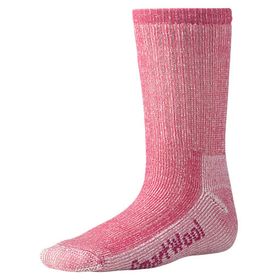 Smartwool barnstrumpor Kids Hiking Medium Crew Peony