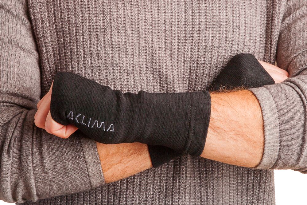 Aclima AS Handledsvärmare Warmwool Pulseheater Jet Black