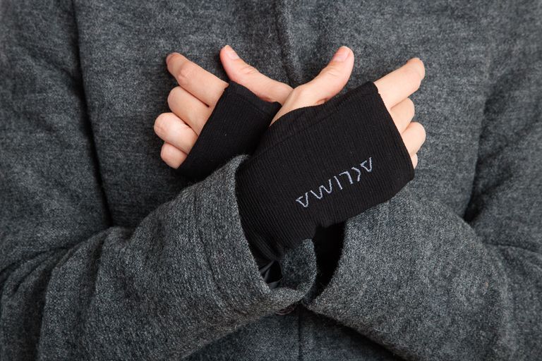 Aclima AS Handledsvärmare Warmwool Pulseheater Jet Black