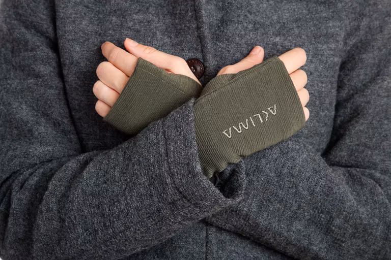 Aclima AS Handledsvärmare Warmwool Pulseheater Olive Night