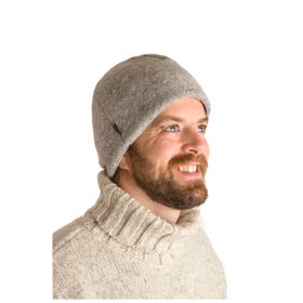 Mössverkstan Mössa Ullrik  Ljusgrå