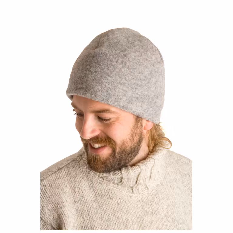 Mössverkstan Mössa Ullrik  Ljusgrå