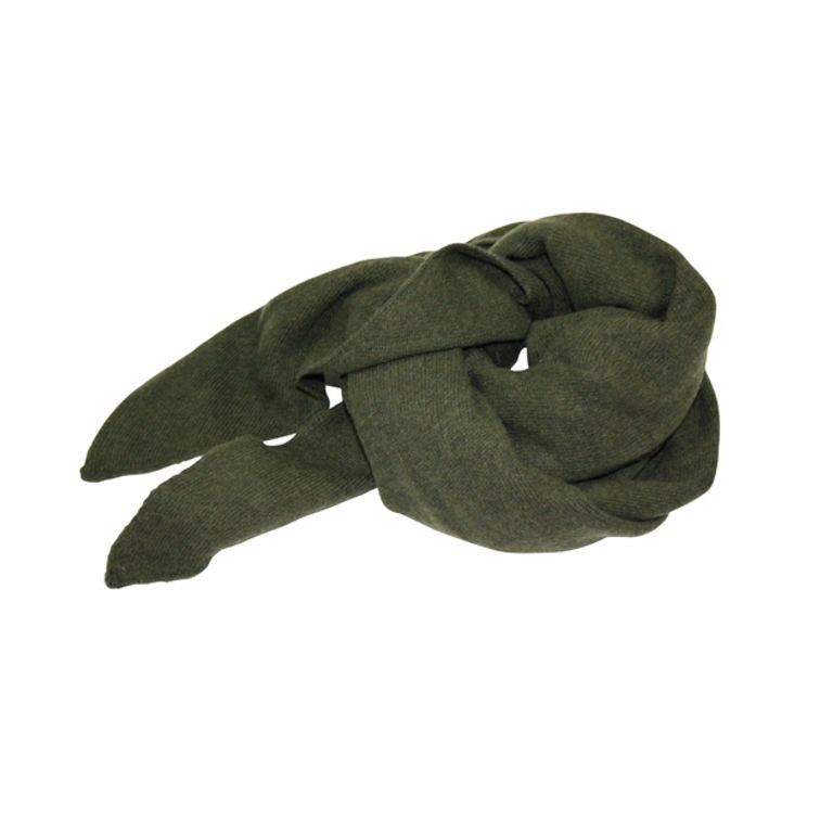 Mathlau Halsduk Scarf Lambswool -Army