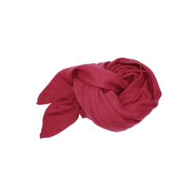 Mathlau Halsduk Scarf Lambswool -Fuxia