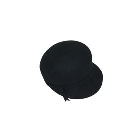 Mathlau Keps Cap Felt -Black