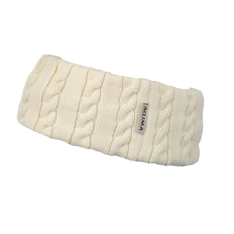Aclima Pannband Knitted Headband Nature