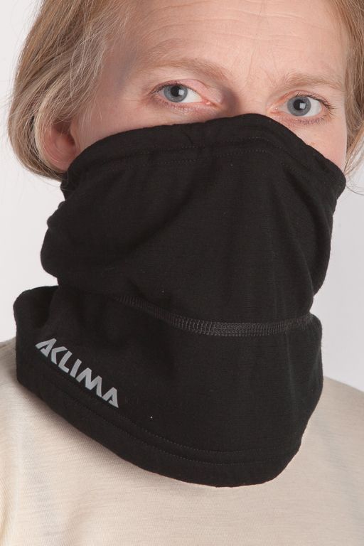 Aclima Multifunction Beanie Jet Black/Marengo Mössa