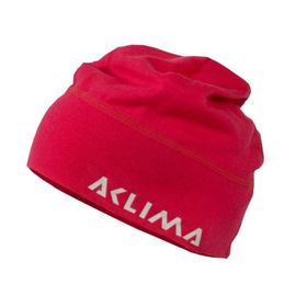 Aclima Mössa LightWool Beanie U Raspberry