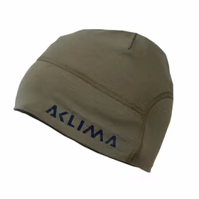 Aclima Mössa LightWool Hunting Safety Beanie U Ranger Green/Poinciana