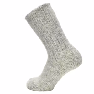 Devold Strumpor Nansen Kid Sock Grey Melange