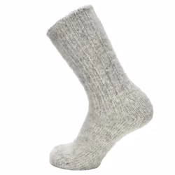 Devold Strumpor Nansen Kid Sock Grey Melange