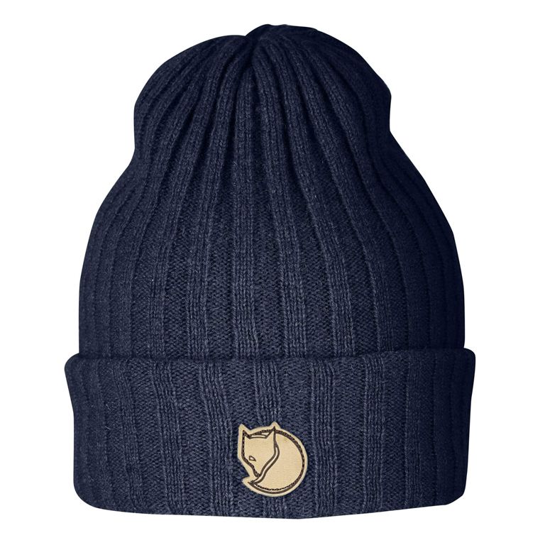 Fjällräven Mössa Byron Hat Dark Navy