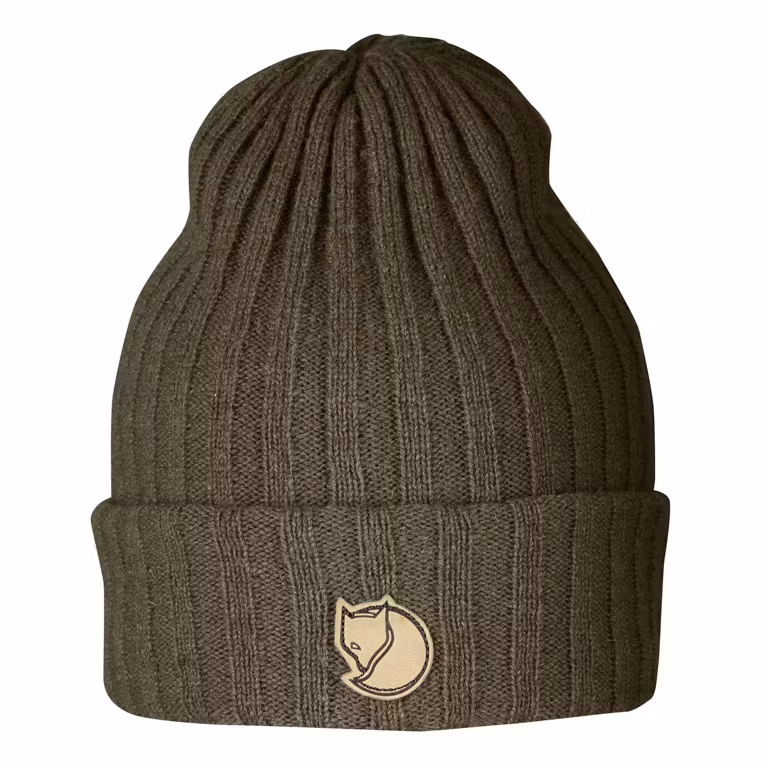 Fjällräven Mössa Byron Hat Dark Olive