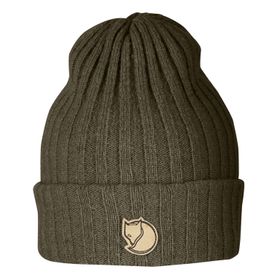Fjällräven Mössa Byron Hat Dark Olive