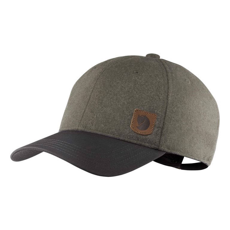 Fjällräven Keps Greenland Wool Cap Dark Grey