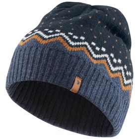 Fjällräven Mössa Övik Knit Hat Dark Navy