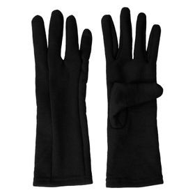 Aclima Handskar HotWool Heavy Liner Gloves, WoolTerry Jet Black