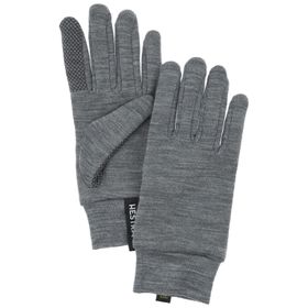 Hestra Merino Touch Point Handske Grå